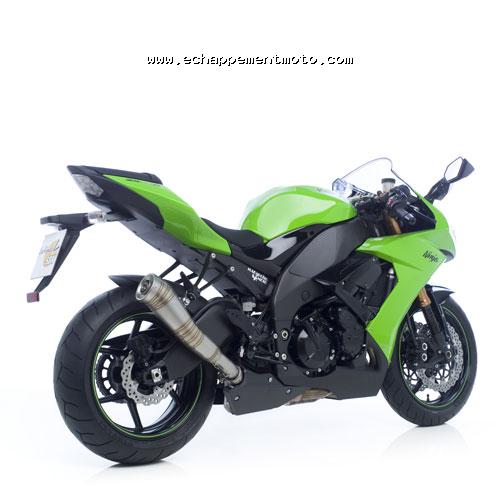 KAWASAKI ZX10R 2008 leovince GPPRO